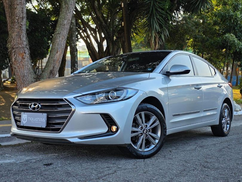 Hyundai Elantra 2.0 16V Flex Aut.