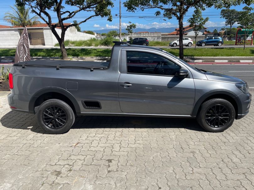 VolksWagen Saveiro Trendline 1.6 T.Flex 8V