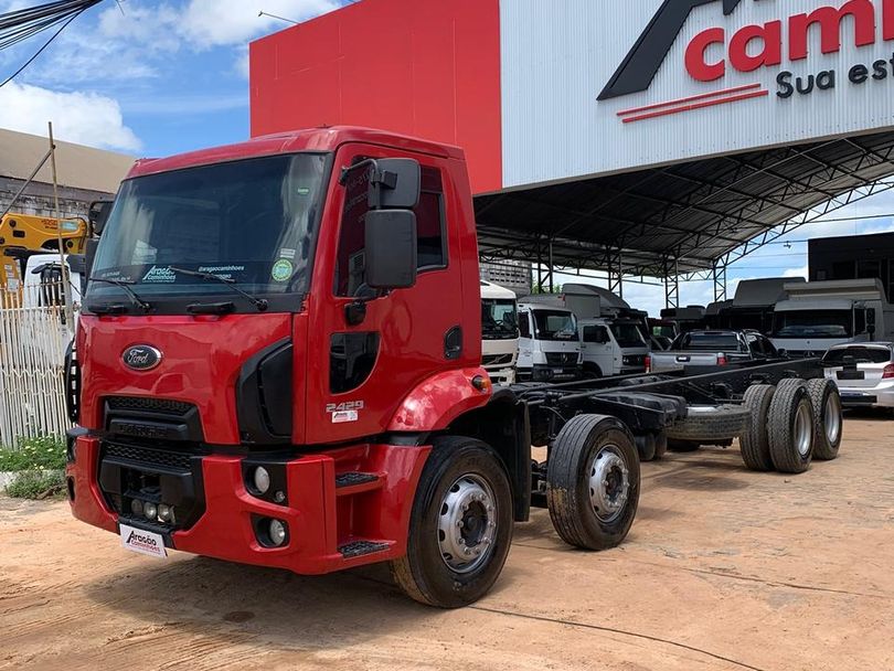 FORD CARGO 2429 E 6x2 Turbo 2p (diesel)(E5)