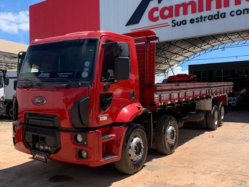 FORD CARGO 2429 E 6x2 Turbo 2p (diesel)(E5)