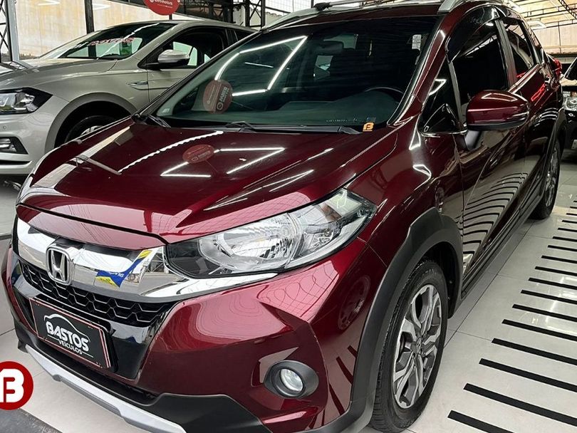 Honda WR-V EXL 1.5 Flexone 16V 5p Aut.