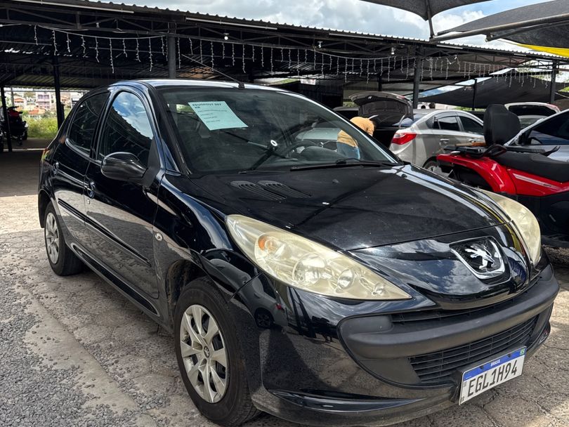 Peugeot 207 XR 1.4 Flex 8V 5p