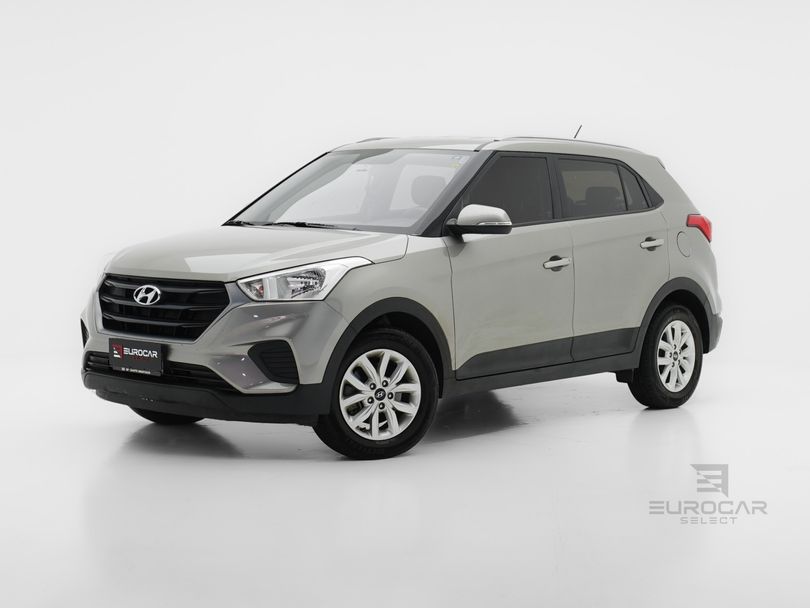 Hyundai Creta Action 1.6 16V Flex Aut.