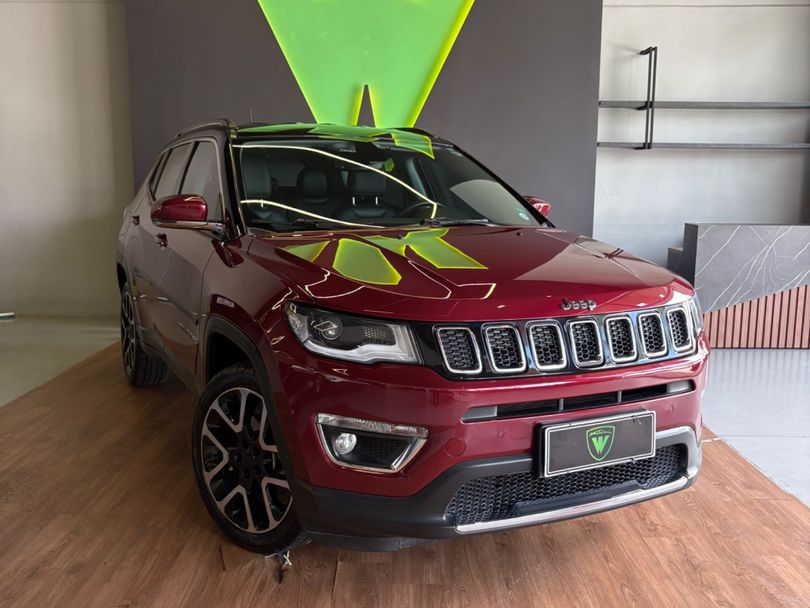 Jeep COMPASS LIMITED 2.0 4x2 Flex 16V Aut.