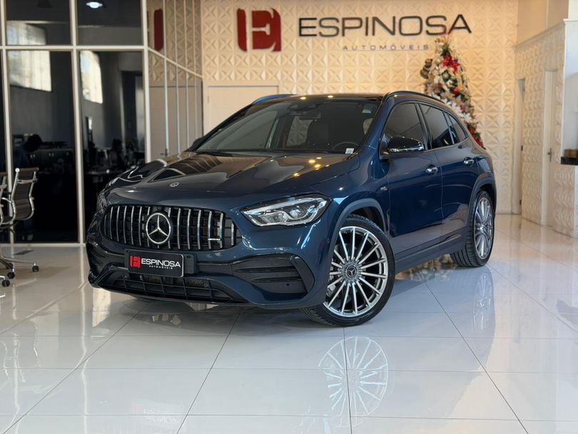 Mercedes GLA 35 AMG 4MATIC 2.0 Turbo Aut.