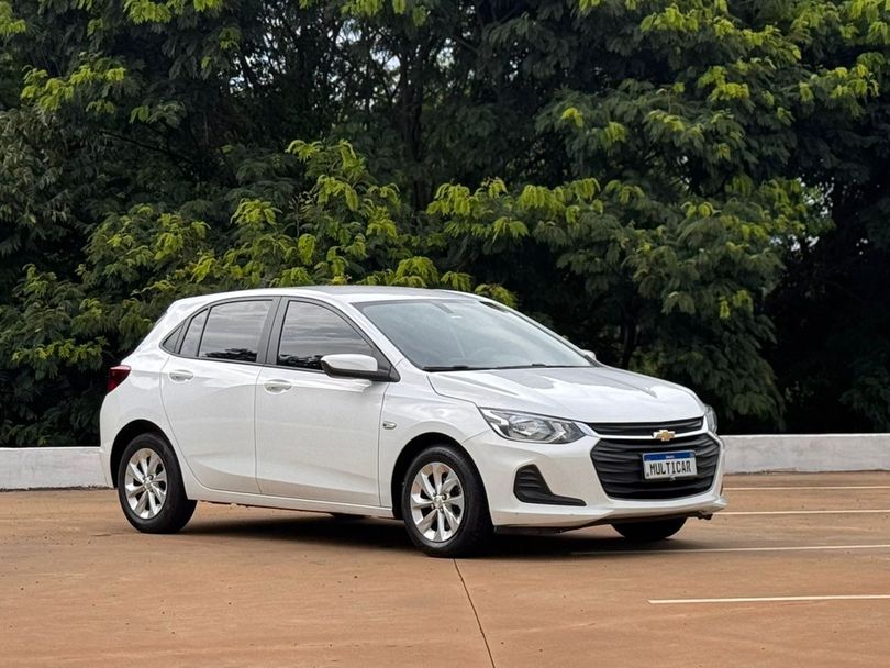 Chevrolet ONIX HATCH LT 1.0 12V TB Flex 5p Aut.