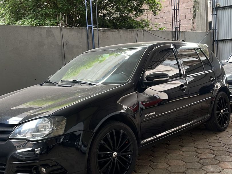 VolksWagen Golf Sportline 1.6 Mi Total Flex 8V 4p