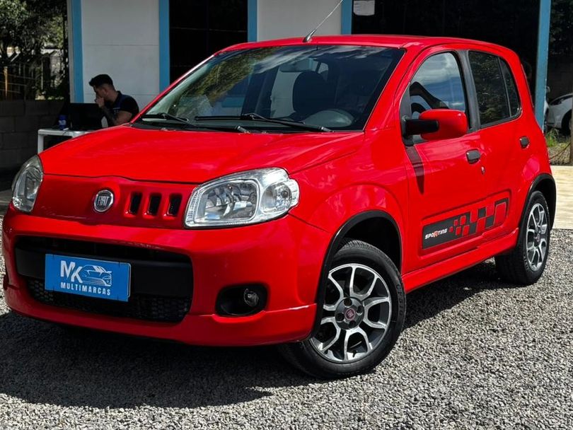 Fiat UNO SPORTING 1.4 EVO Fire Flex 8V 4p