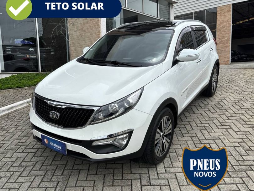 Kia Motors Sportage EX 2.0 16V/ 2.0 16V Flex Aut.