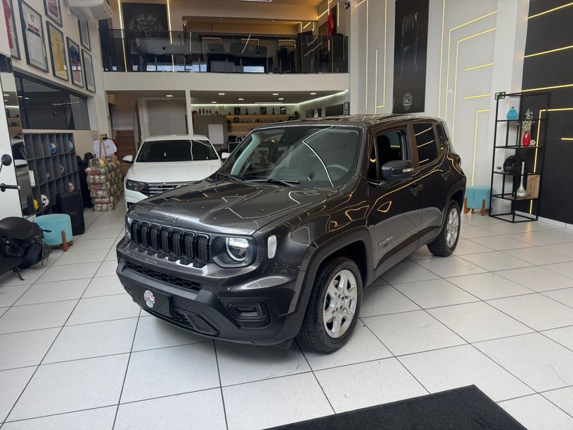 Jeep Renegade Sport T270 1.3 TB 4x2 Flex Aut.