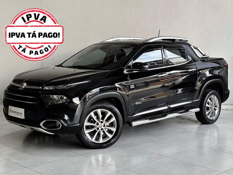 Fiat Toro Volcano 2.0 16V 4x4 TB Diesel Aut.
