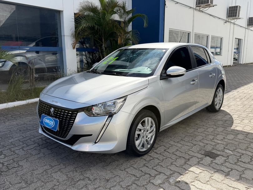 Peugeot 208 Active 1.6 Flex 16V 5p Aut.