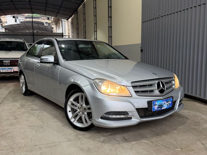 Mercedes C-180 CGI Classic 1.8 16V 156cv Aut.
