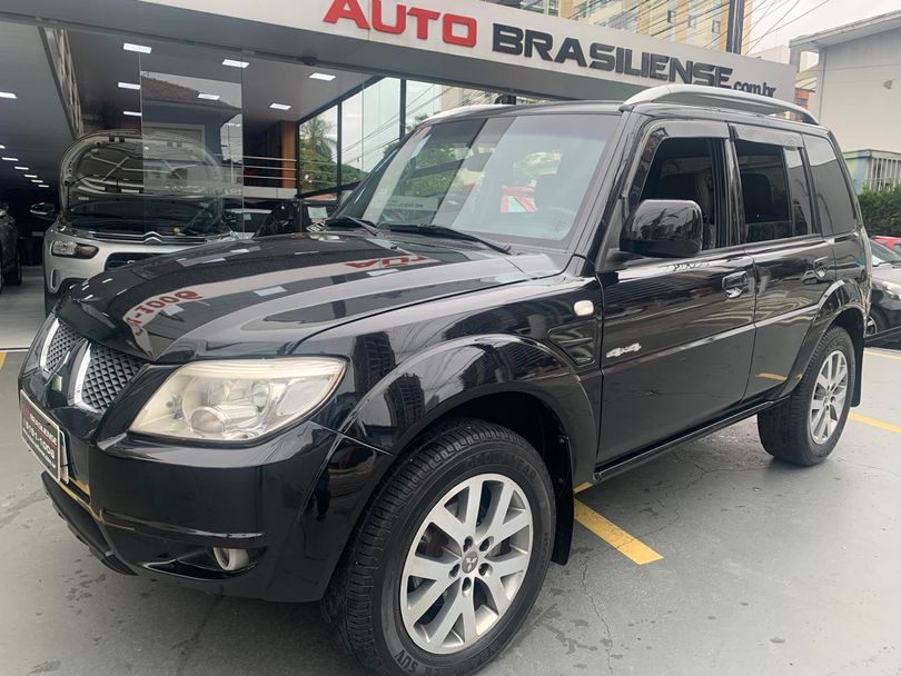 Mitsubishi Pajero TR4 2.0/ 2.0 Flex 16V 4x4 Aut.