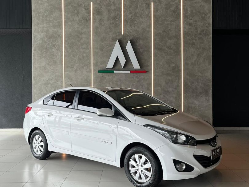 Hyundai HB20S C.Plus/C.Style 1.6 Flex 16V Mec.4p