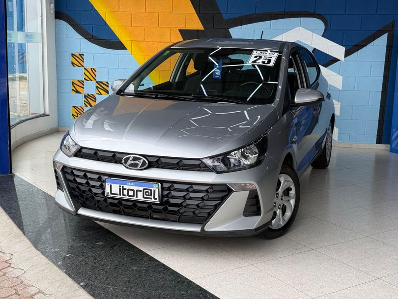 Hyundai HB20 Sense Plus 1.0 Flex 12V Mec.