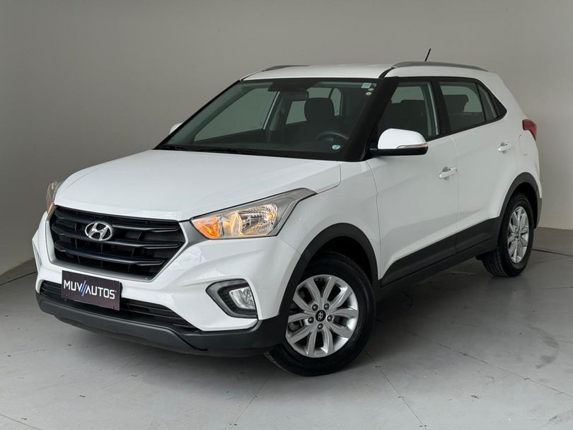 Hyundai Creta Action 1.6 16V Flex Aut.