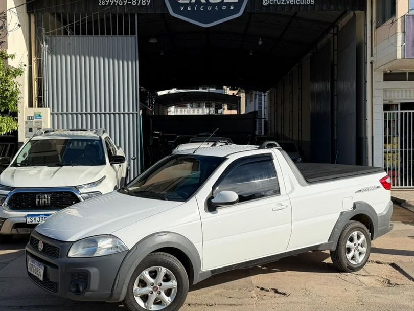 Fiat Strada Freedom 1.4 Flex 8V CS