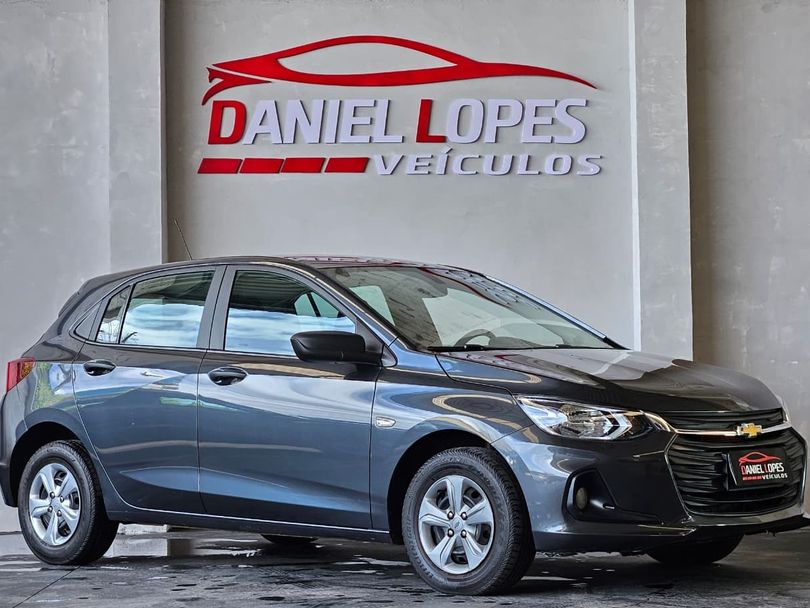 Chevrolet ONIX HATCH 1.0 12V Flex 5p Mec.