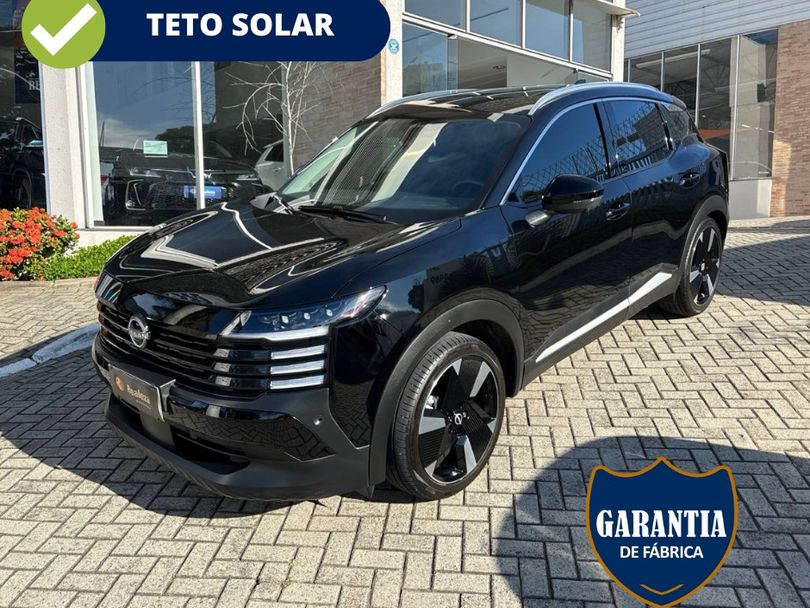 Nissan KICKS Platinum 1.0 Turbo Flex Aut.