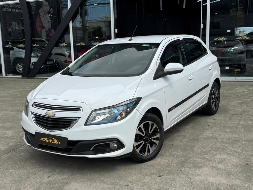 Chevrolet ONIX HATCH LTZ 1.4 8V FlexPower 5p Mec.