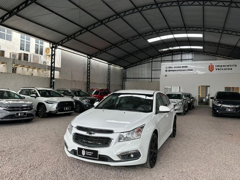 Chevrolet CRUZE LT 1.8 16V FlexPower 4p Aut.