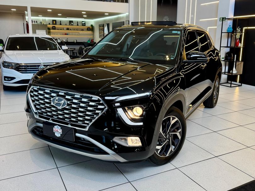 Hyundai Creta Platinum 1.0 TB 12V Flex Aut.