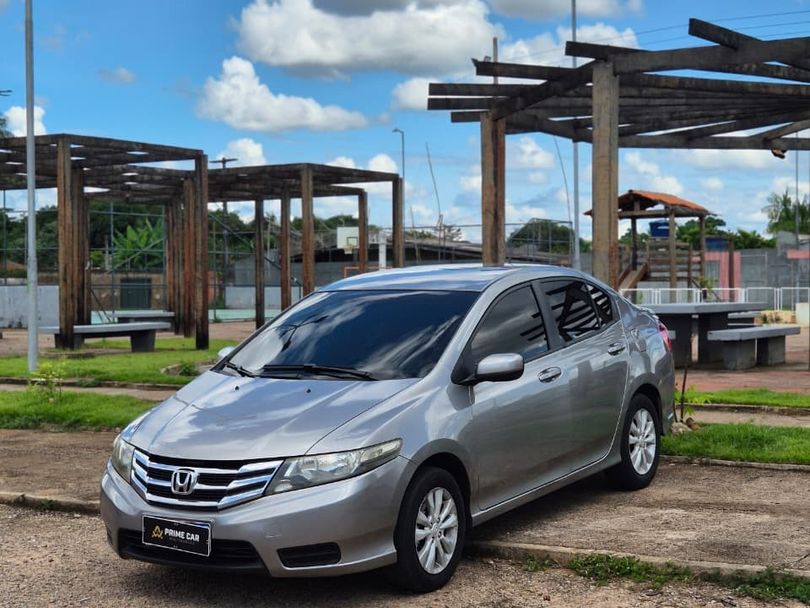 Honda CITY Sedan LX 1.5 Flex 16V 4p Aut.