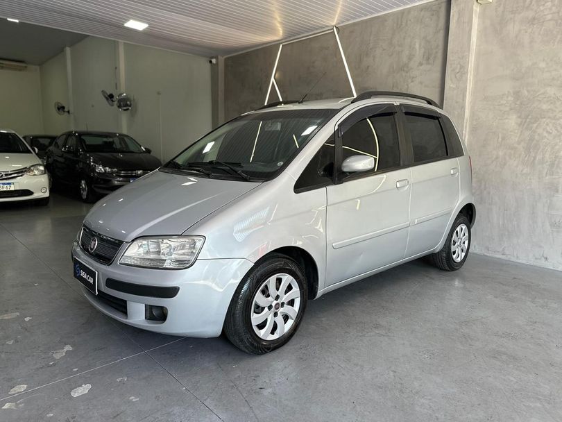 Fiat Idea ELX 1.4 mpi Fire Flex 8V 5p