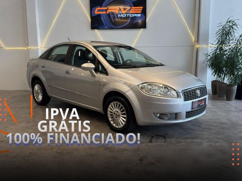 Fiat LINEA LX 1.9/ 1.8 Flex 16V Dualogic 4p