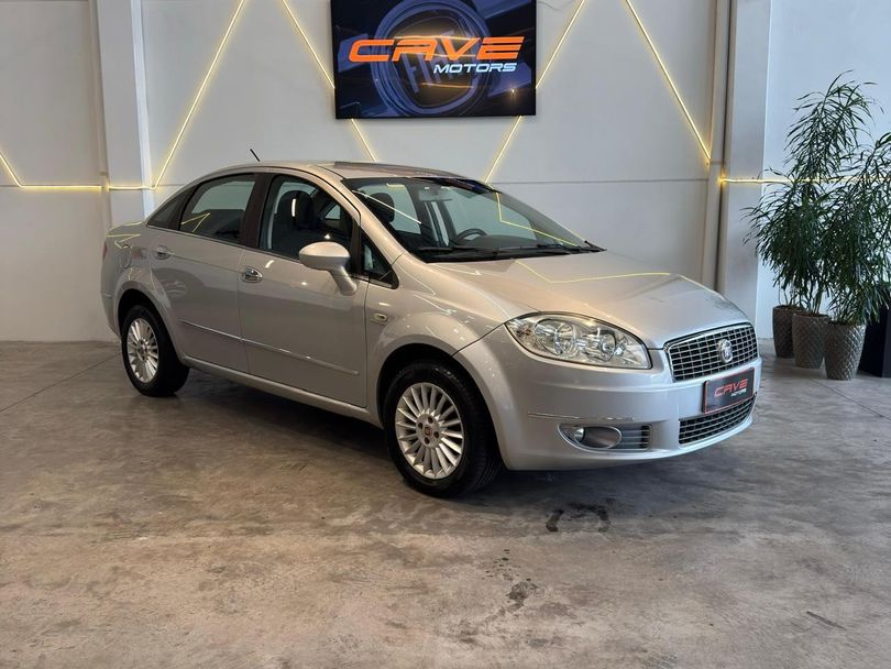 Fiat LINEA LX 1.9/ 1.8 Flex 16V Dualogic 4p