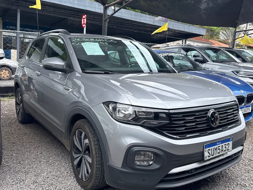 VolksWagen T-Cross Comfor. 200 TSI 1.0 Flex 5p Aut.