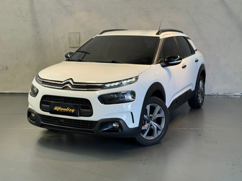 Citroën C4 CACTUS FEEL 1.6 16V Flex Aut.