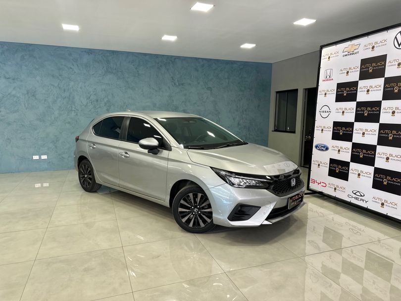 Honda CITY Hatchback Touring 1.5 Flex 16V Aut