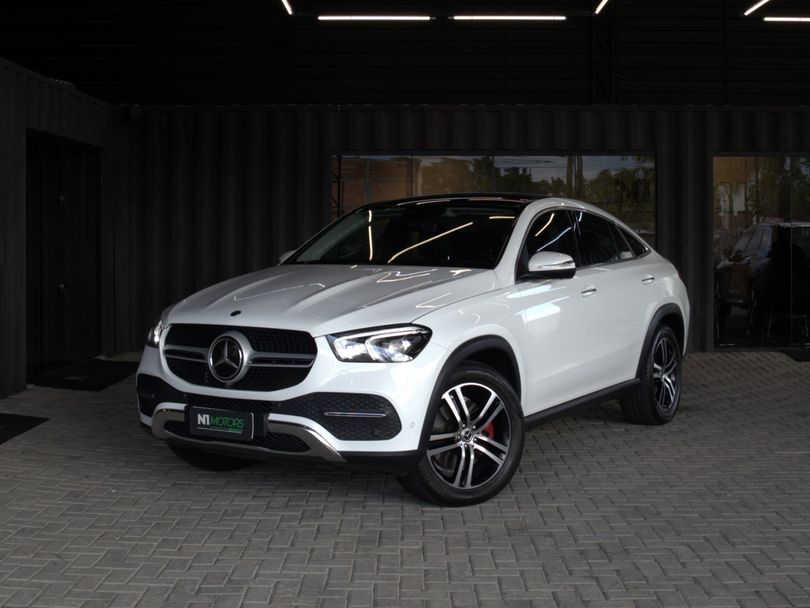 Mercedes GLE-400 3.0 TB 4MATIC Coupe Diesel Aut.