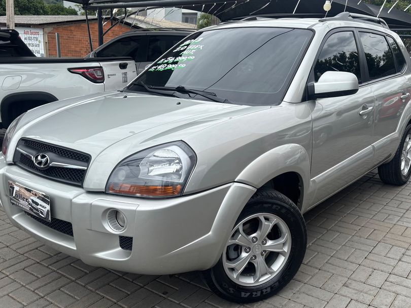 Hyundai Tucson 2.0 16V Flex Aut.