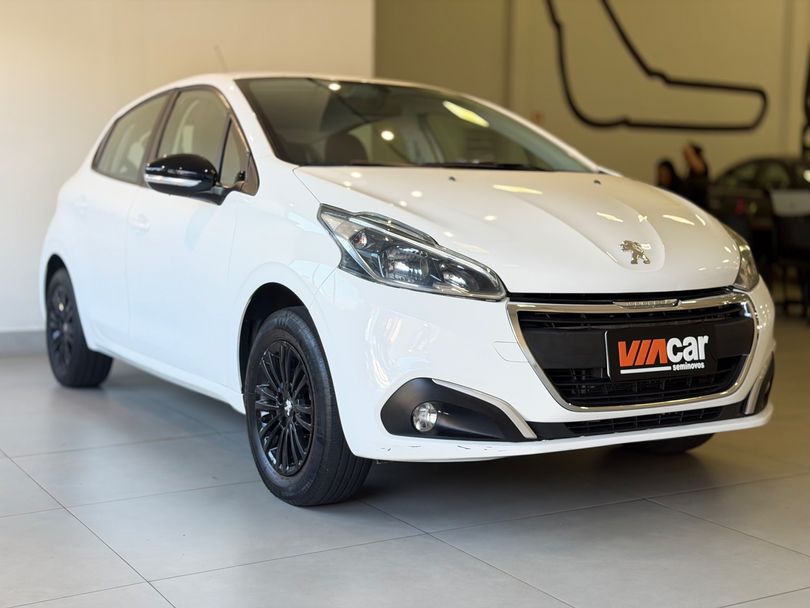 Peugeot 208 Active Pack 1.2 Flex 12V 5p Mec.