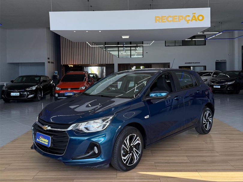 Chevrolet ONIX HATCH LT 1.0 12V Flex 5p Mec.