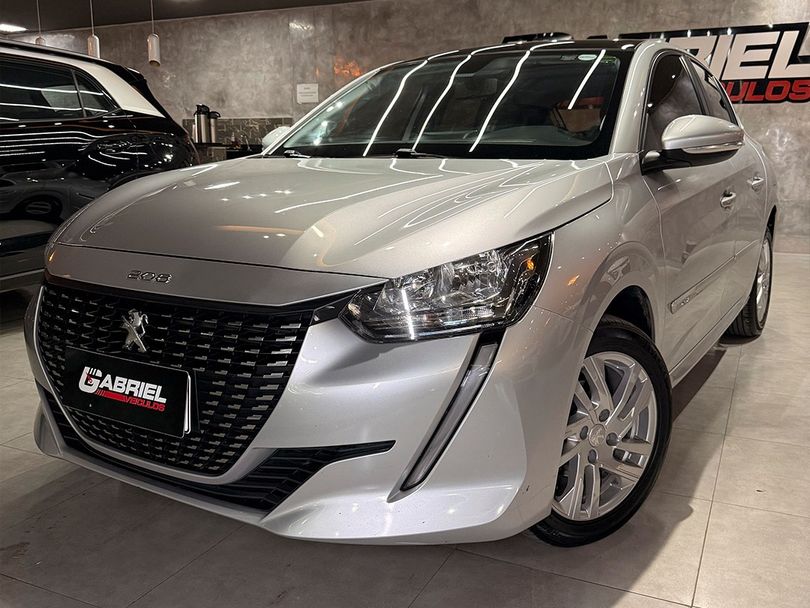 Peugeot 208 Active Pack 1.6 Flex 16V 5p Aut.