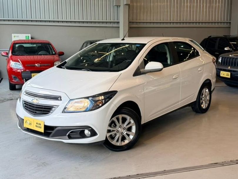 Chevrolet PRISMA Sed. LTZ 1.4 8V FlexPower 4p Aut.