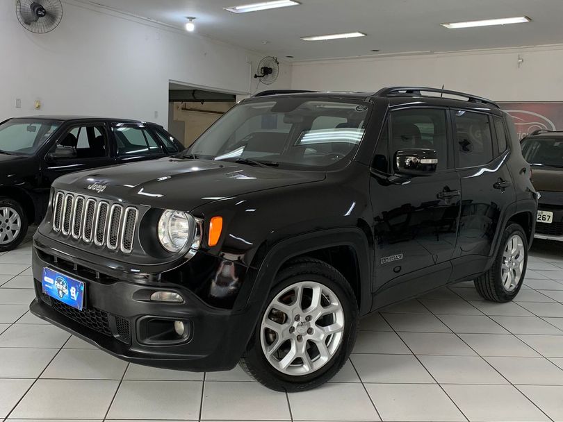 Jeep Renegade Longitude 1.8 4x2 Flex 16V Aut.