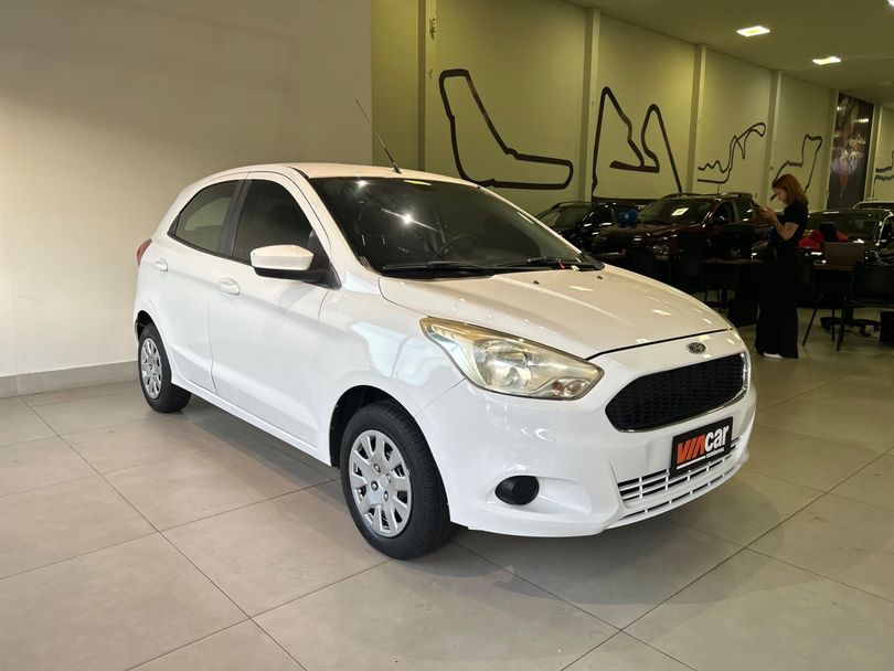 Ford Ka 1.5 SE/SE PLUS 16V Flex 5p