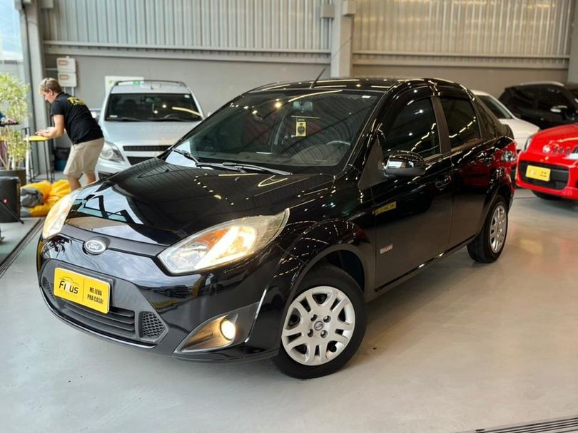 Ford Fiesta Sed. 1.6 8V Flex 4p