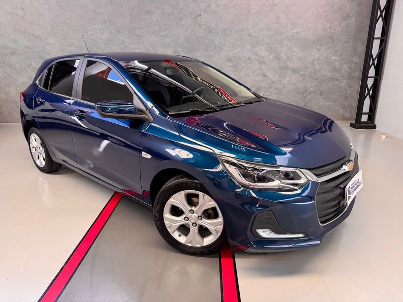 Chevrolet ONIX HATCH PREM. 1.0 12V TB Flex 5p Aut.