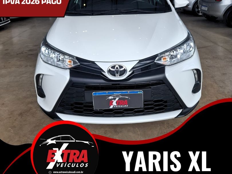 Toyota YARIS XL 1.5 Flex 16V 5p Aut.
