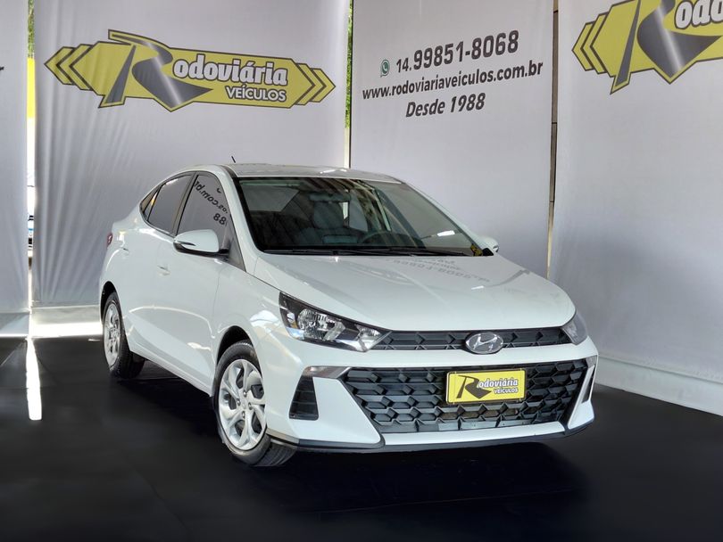 Hyundai HB20S Comfort Plus 1.0 Flex 12V Mec.