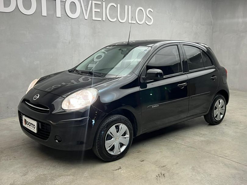 Nissan MARCH S 1.0 16V Flex Fuel 5p