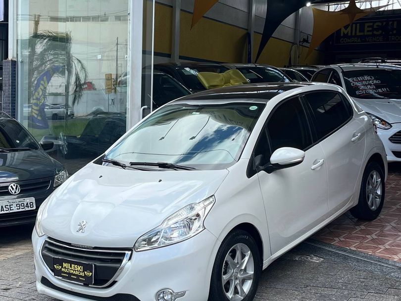 Peugeot 208 Allure 1.5 Flex 8V 5p