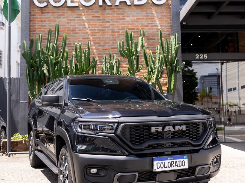 RAM RAMPAGE REBEL 2.0 TB CD 4X4 Diesel Aut.