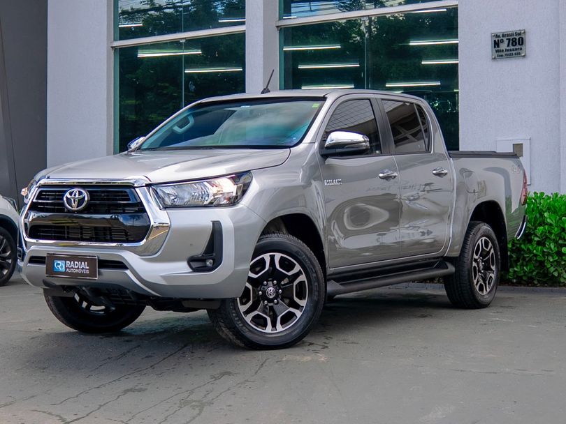 Toyota Hilux CD SRV 4x4 2.8 TDI Diesel Aut.